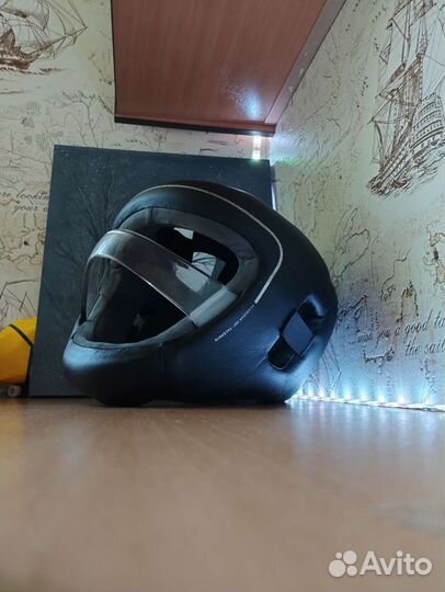 Боксерский шлем