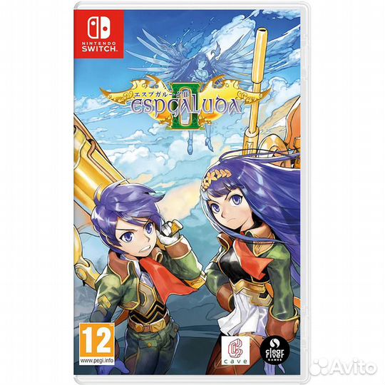 Espgaluda II Nintendo Switch, английская версия