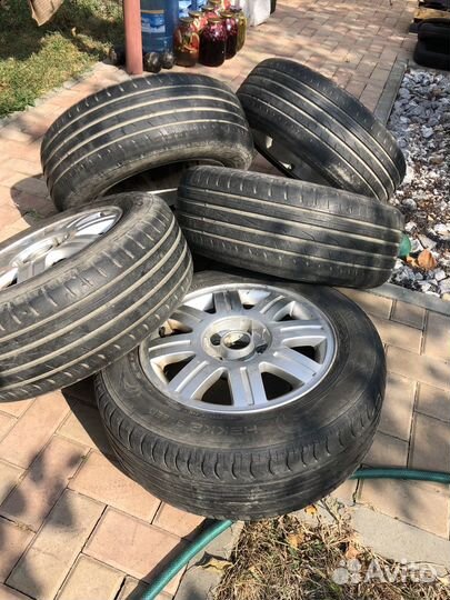 Колеса Audi R15 7j et45