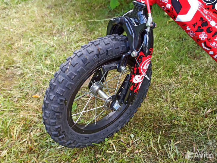 Детский велосипед Scott Junior 12