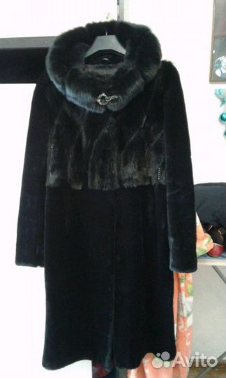 Дублёнка мутон