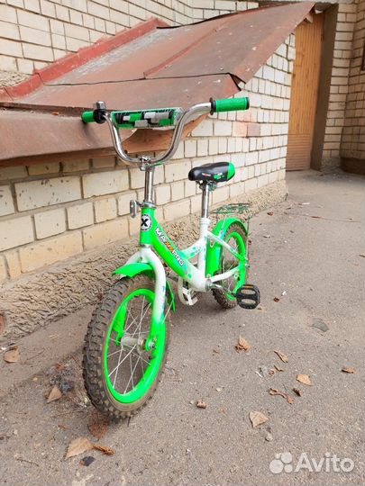 Детский велосипед MaxxPro 14