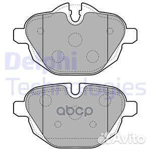 Колодки зад.BMW F10 10 LP2162 Delphi