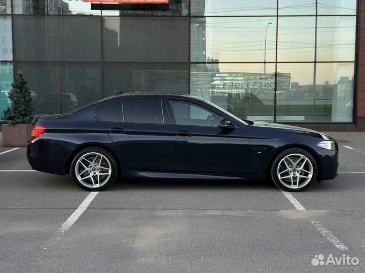 Аренда BMW 5 F10 525D XDrive Без залога