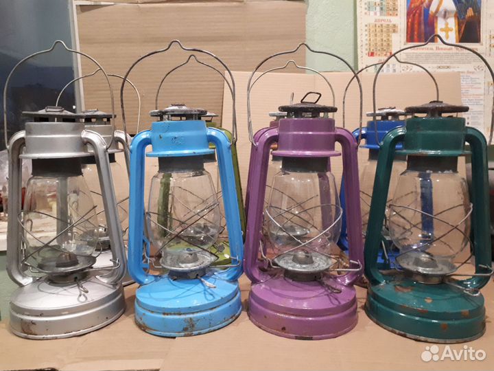 Керосиновая лампа летучая мышь СССР