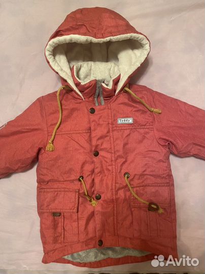 Куртка парка для девочки