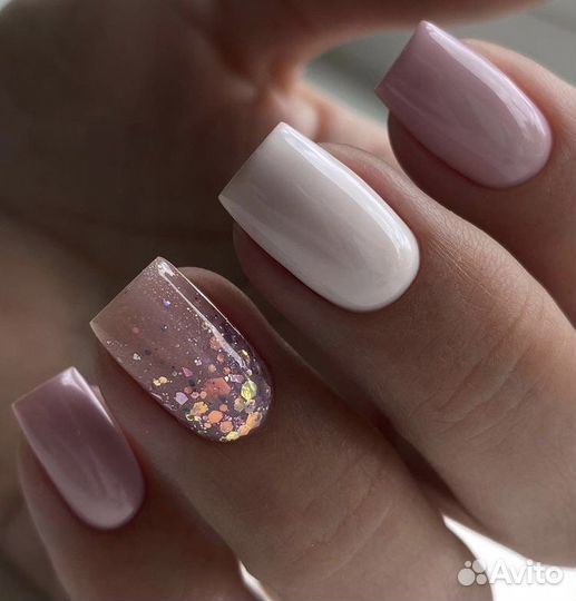 Маникюр, наращивание