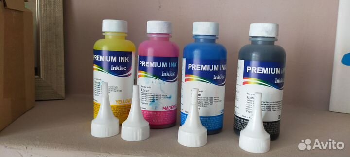 Чернила для принтера epson
