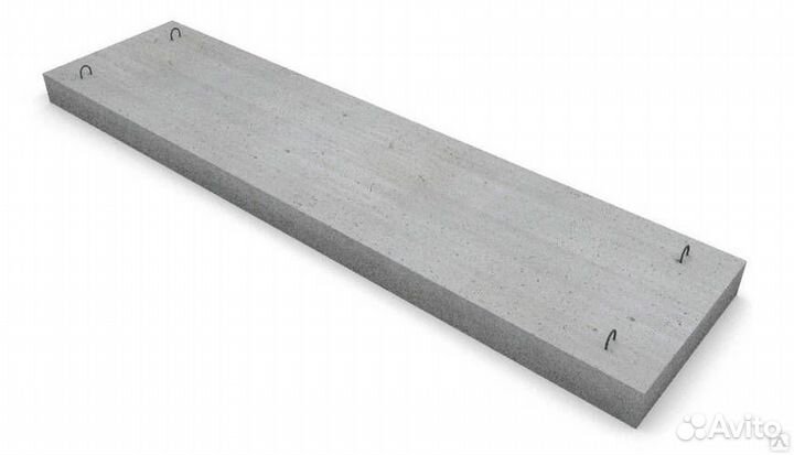 Перемычки плитные ГОСТ 948-2016