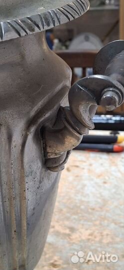 Самовар кгольный СССР