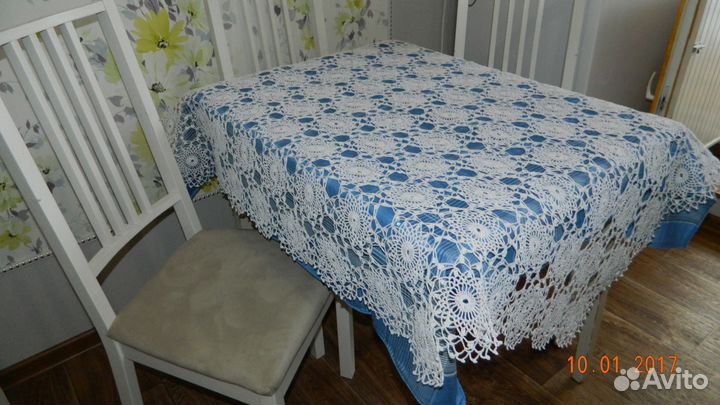 Скатерть ручная работа