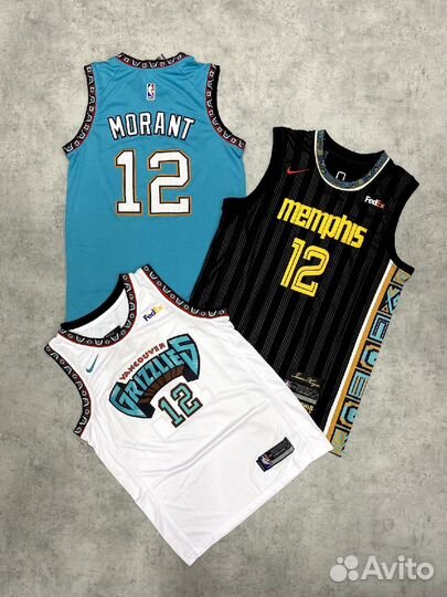 Баскетбольная майка Морант