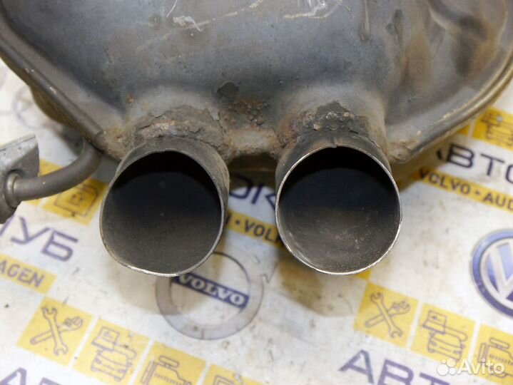 Глушитель задняя часть VW Джетта 5