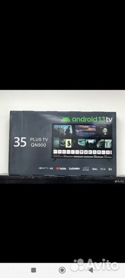 Новый телевизор SMART TV 32QN900