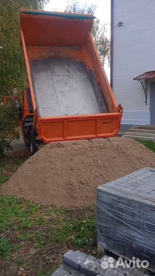 Песок м/м