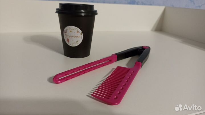 Расческа выпрямитель для укладки волос