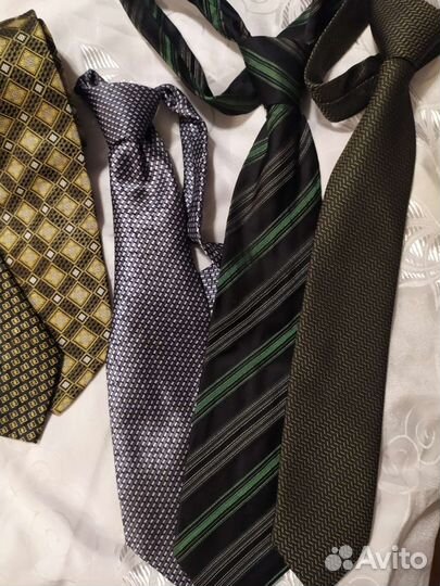 Галстук шёлковый