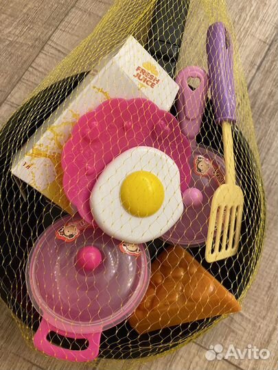 Набор детской посуды