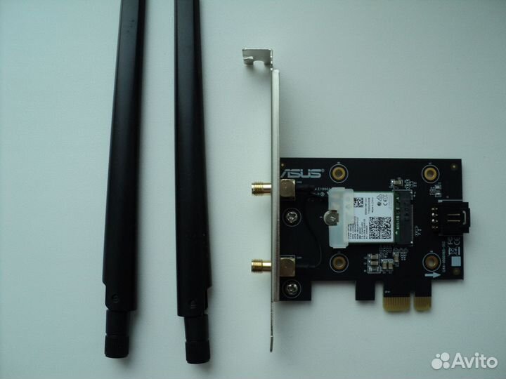 Сетевой адаптер Wi-Fi + Bluetooth asus PCE-AX3000