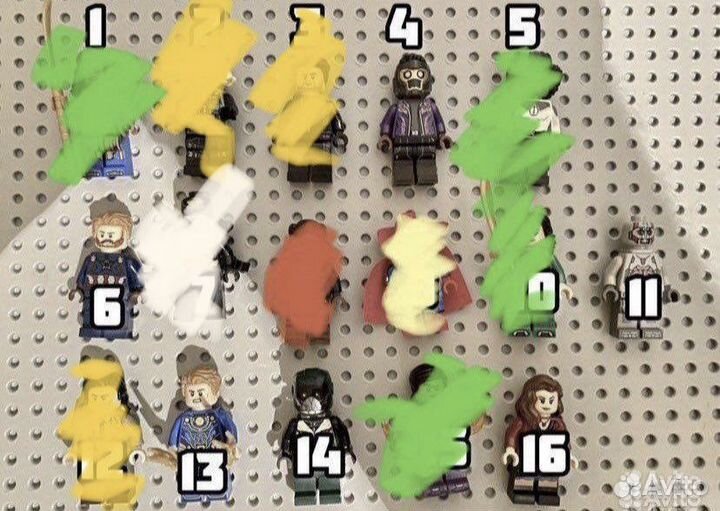 Lego Super Heroes Marvel