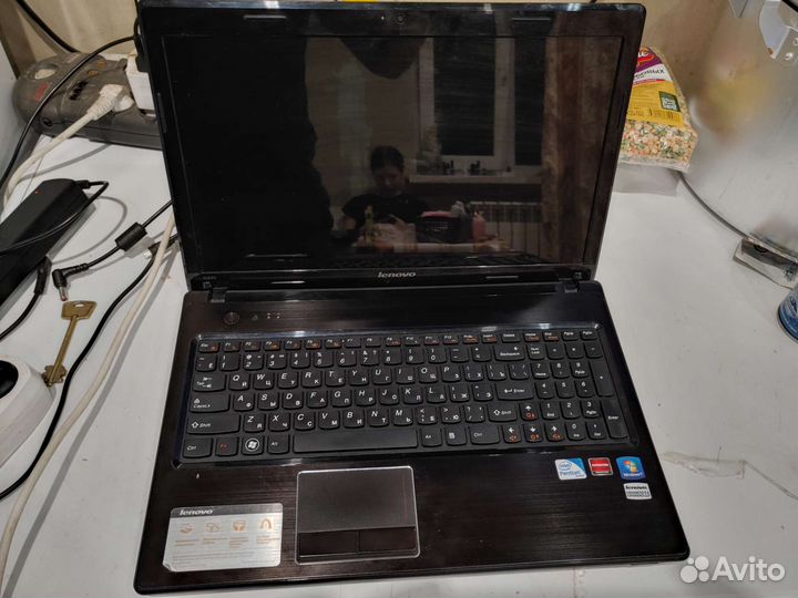 Ноутбук lenovo g570