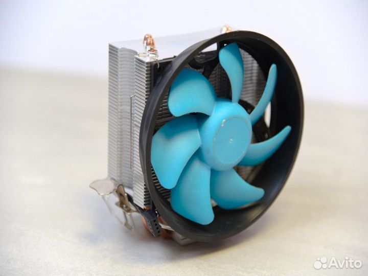 Кулер Intel AMD (универсальный) 4pin башня в ассор