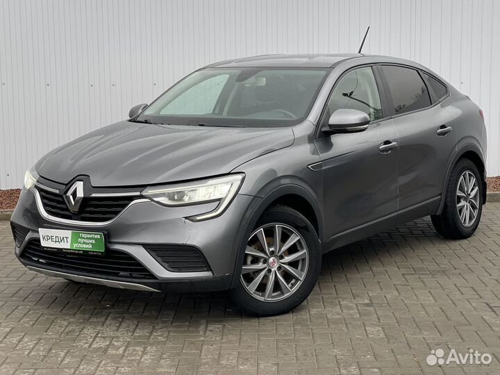 Renault Arkana 1.6 МТ, 2019, 143 000 км