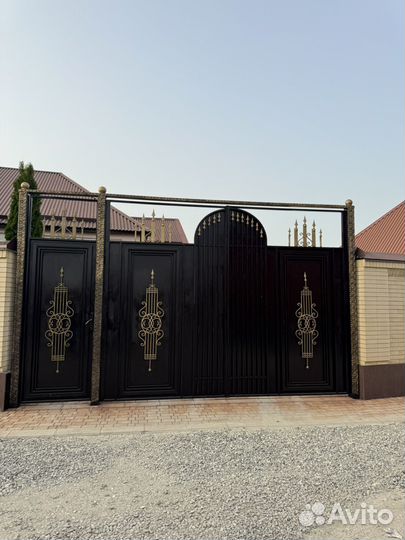 Ворота кованые