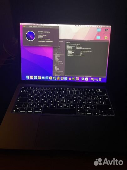 Apple MacBook air 13 2020 m1 16gb 256