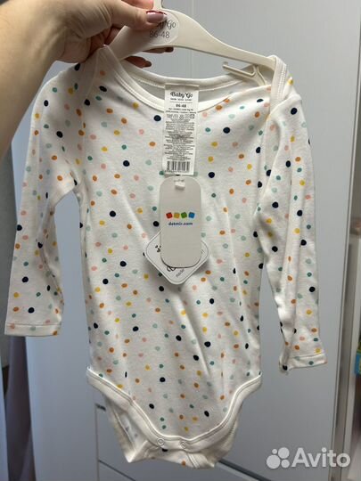 Боди на девочку 86