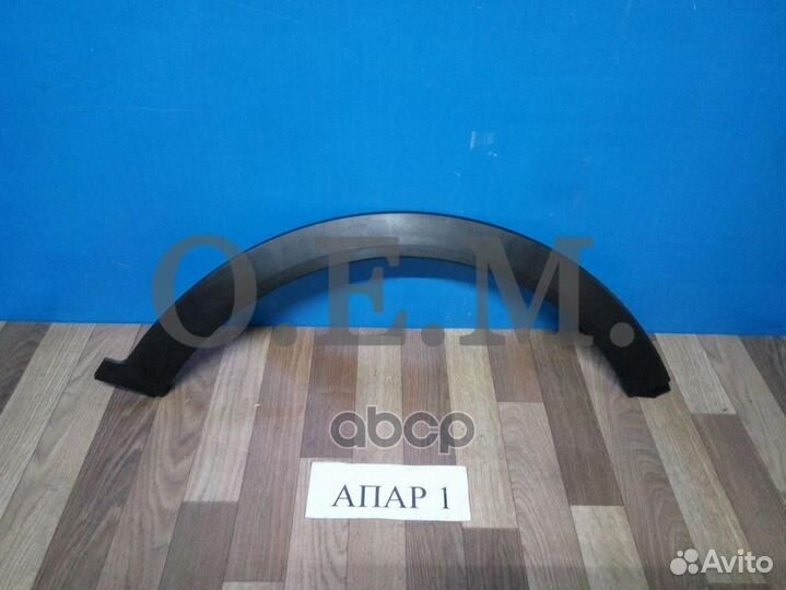 Молдинг переднего правого крыла creta OEM2356R