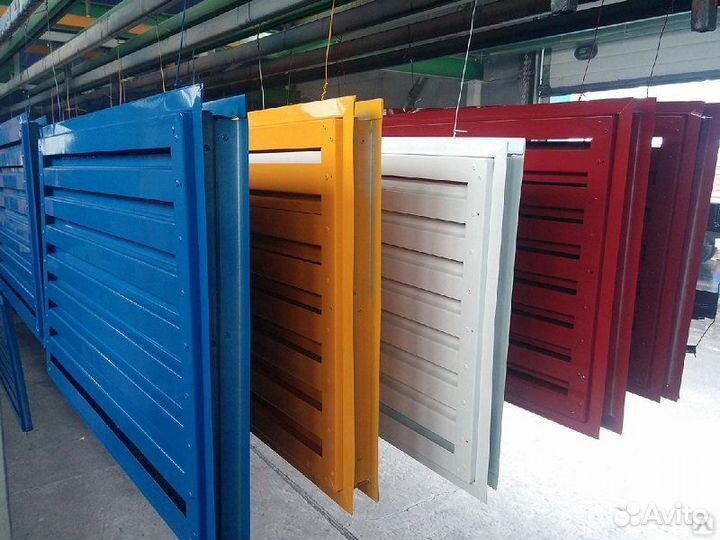 Порошковая (полимерная) покраска металлоизделий