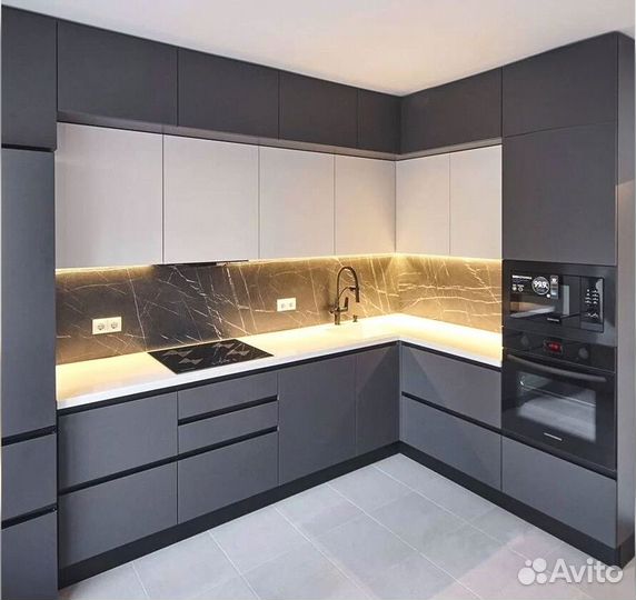 Кухня на заказ по индивидуальному проекту