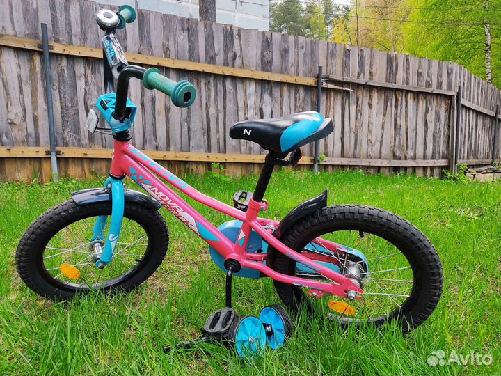 Детский велосипед 16