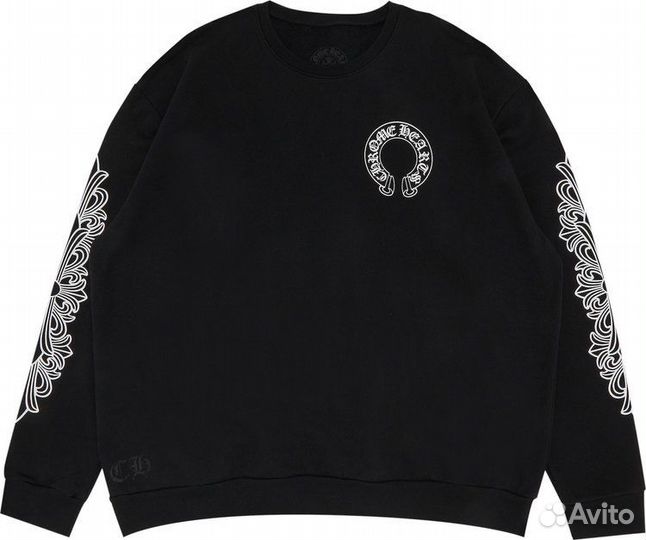 Свитшот Chrome hearts оригинал