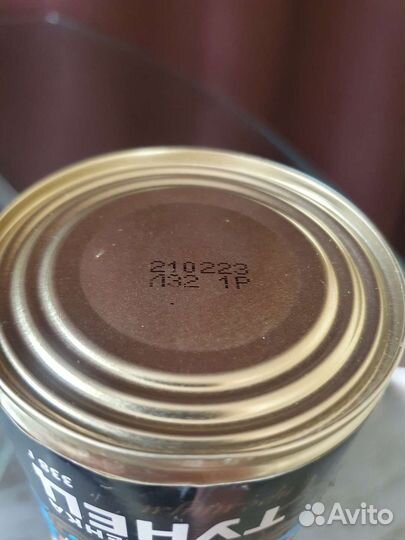 Тушёнка из Тунца Владкон 338 грамм