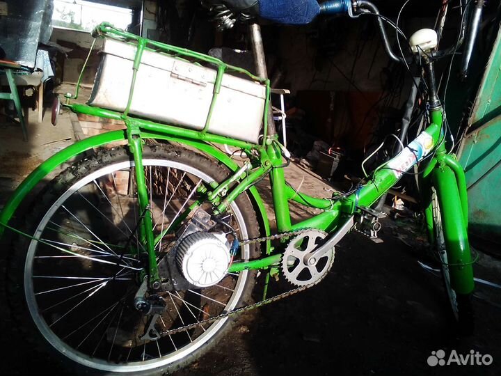 Велосипед бу