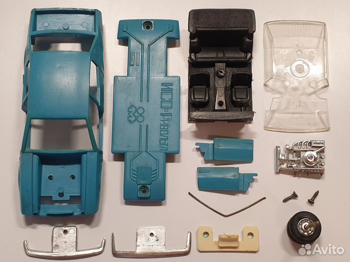 Lotus Europa, Iso Rivolta, Matra 530 на запчасти