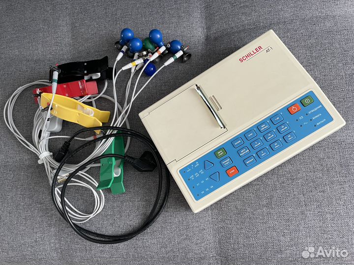 Электрокардиограф schiller cardiovit AT-1