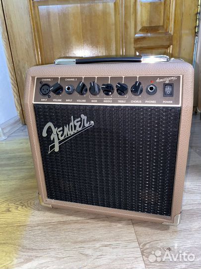 Fender усилитель