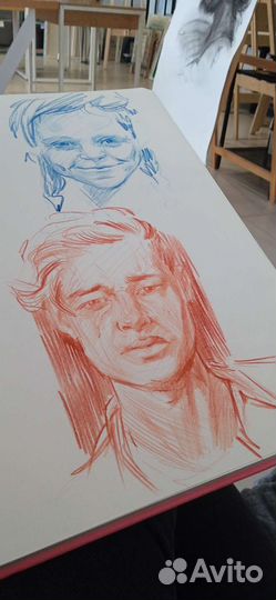 Портреты и картины на заказ