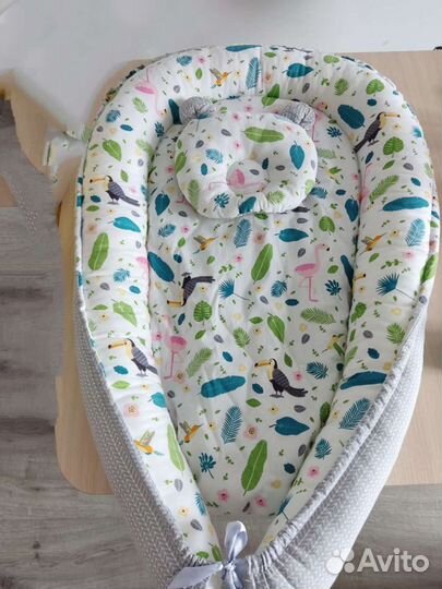Кокон для новорожденных