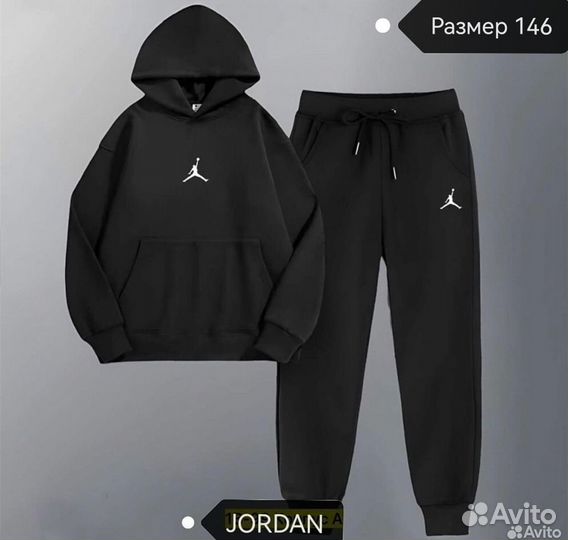 Спортивный костюм тонкий Jordan р. 128-158