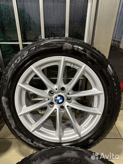 Колеса BMW 5 G30 618 стиль 225 55 R17