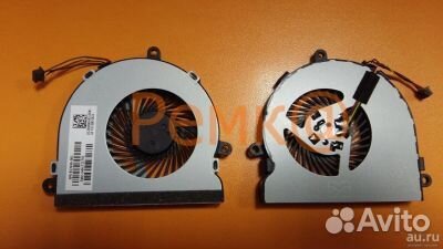 Вентилятор для ноутбука HP 15-AC 4 pin