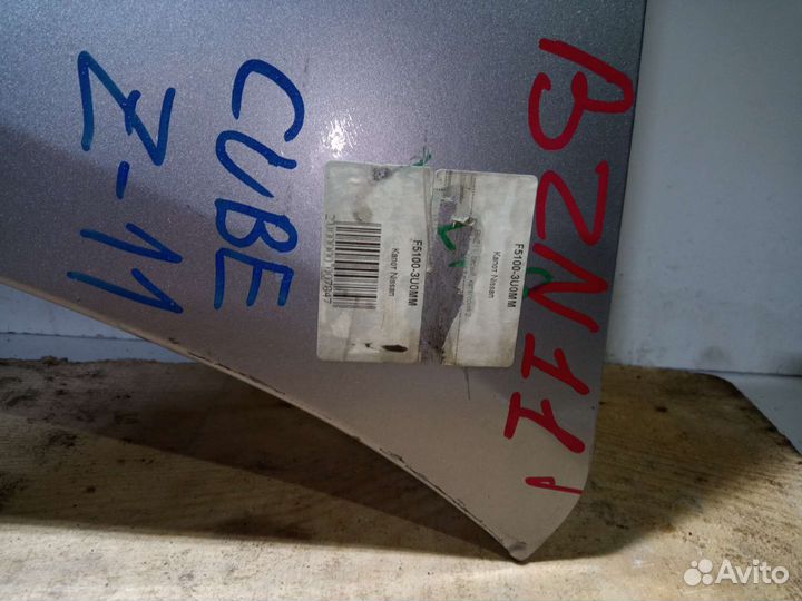 Капот Ниссан Cube Z11