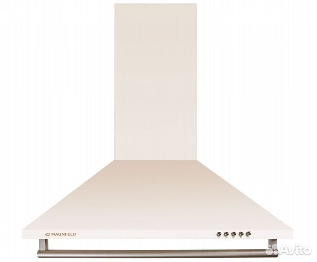 Вытяжка купольная maunfeld retro 60A бежевый