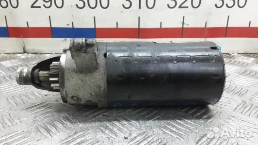 Стартер дизельный audi A7 1 (BAG39BR01)