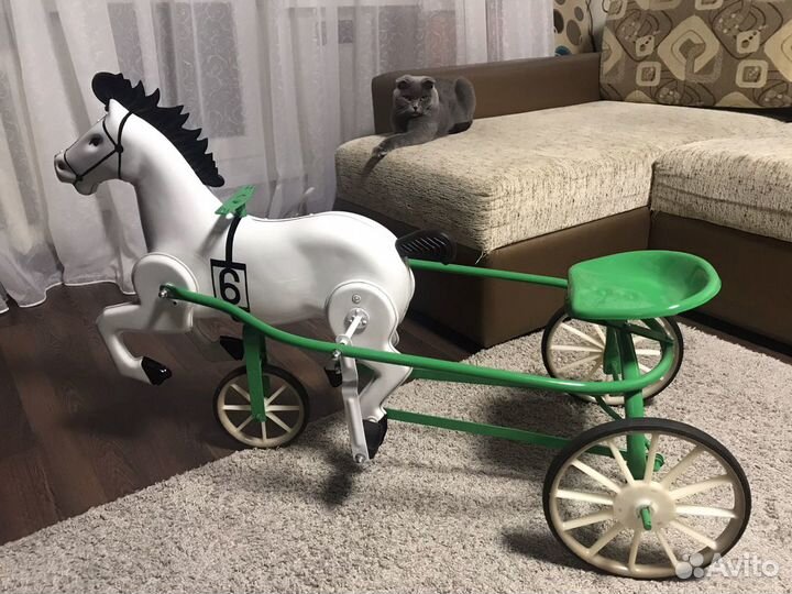 Педальный конь СССР