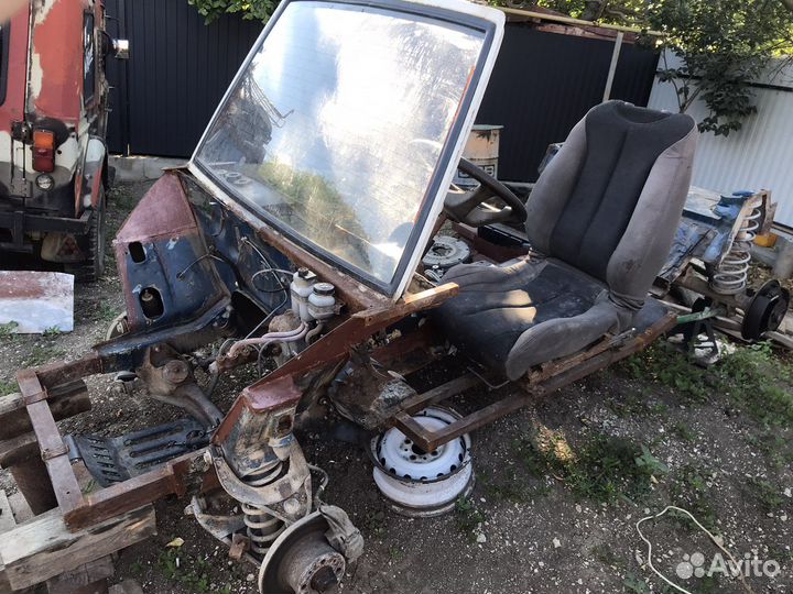 Самодельное багги